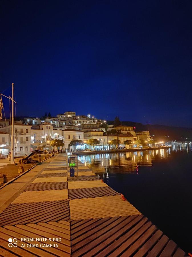 Rigos House At Askeli Beach, Poros Island Villa Poros Town Exterior foto