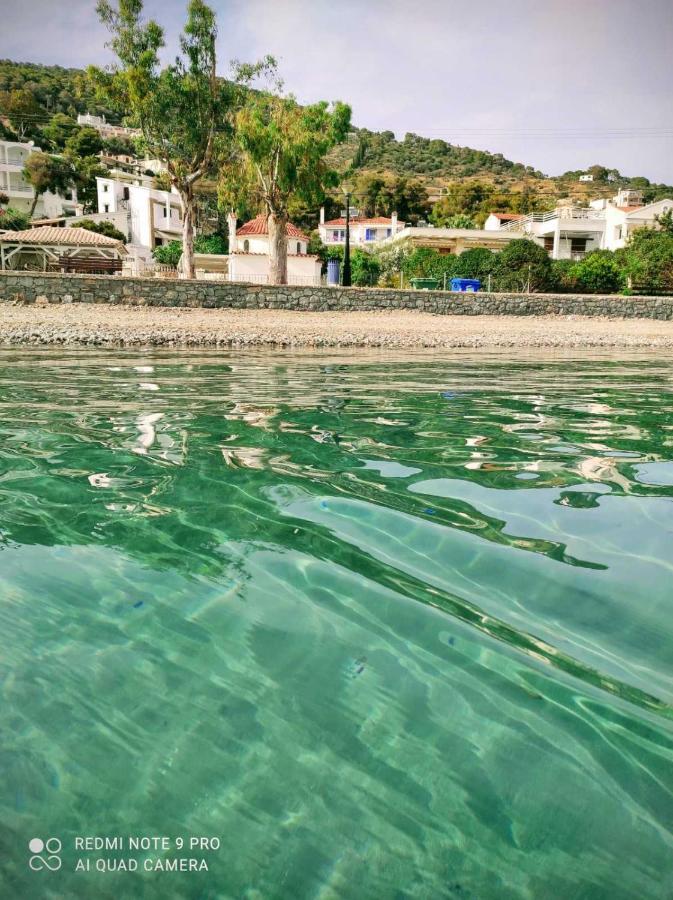 Rigos House At Askeli Beach, Poros Island Villa Poros Town Exterior foto