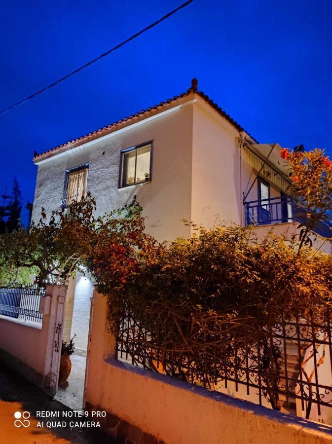 Rigos House At Askeli Beach, Poros Island Villa Poros Town Exterior foto