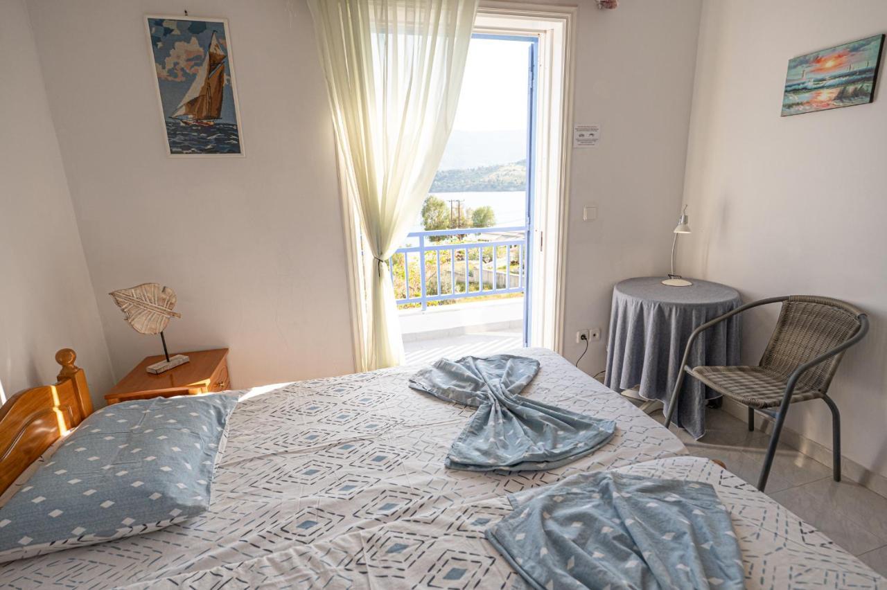 Rigos House At Askeli Beach, Poros Island Villa Poros Town Exterior foto