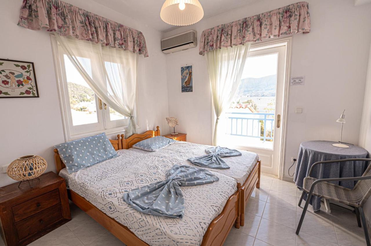 Rigos House At Askeli Beach, Poros Island Villa Poros Town Exterior foto