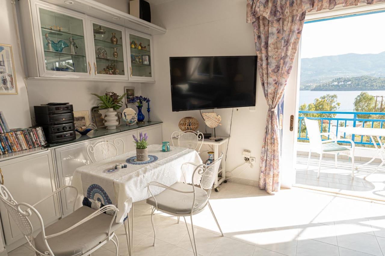 Rigos House At Askeli Beach, Poros Island Villa Poros Town Exterior foto