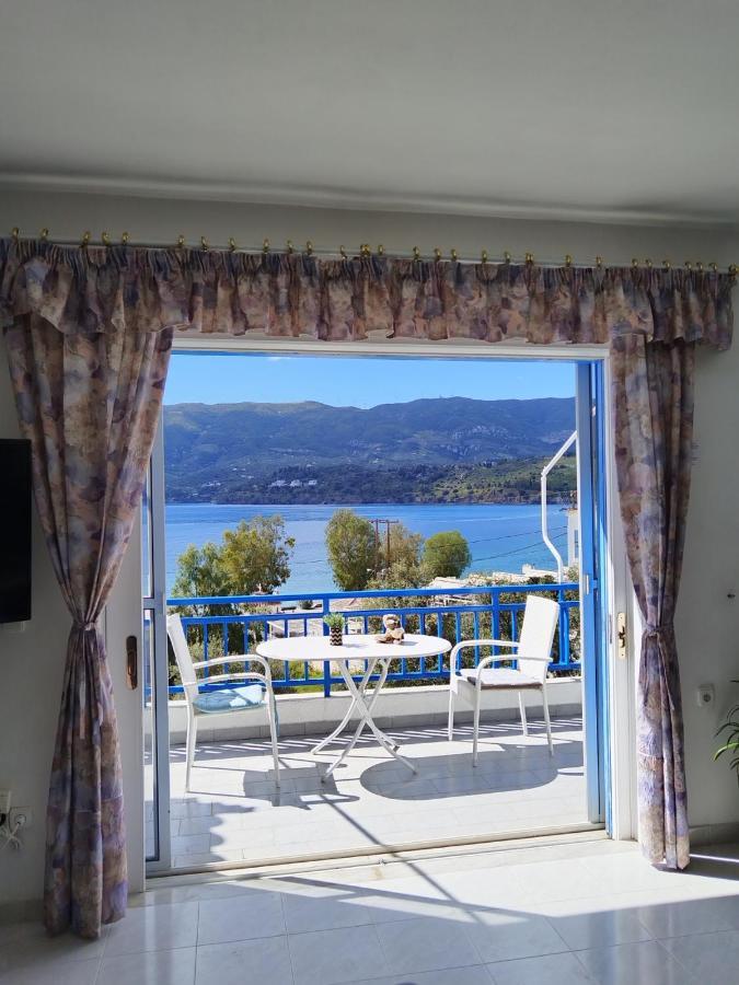 Rigos House At Askeli Beach, Poros Island Villa Poros Town Exterior foto