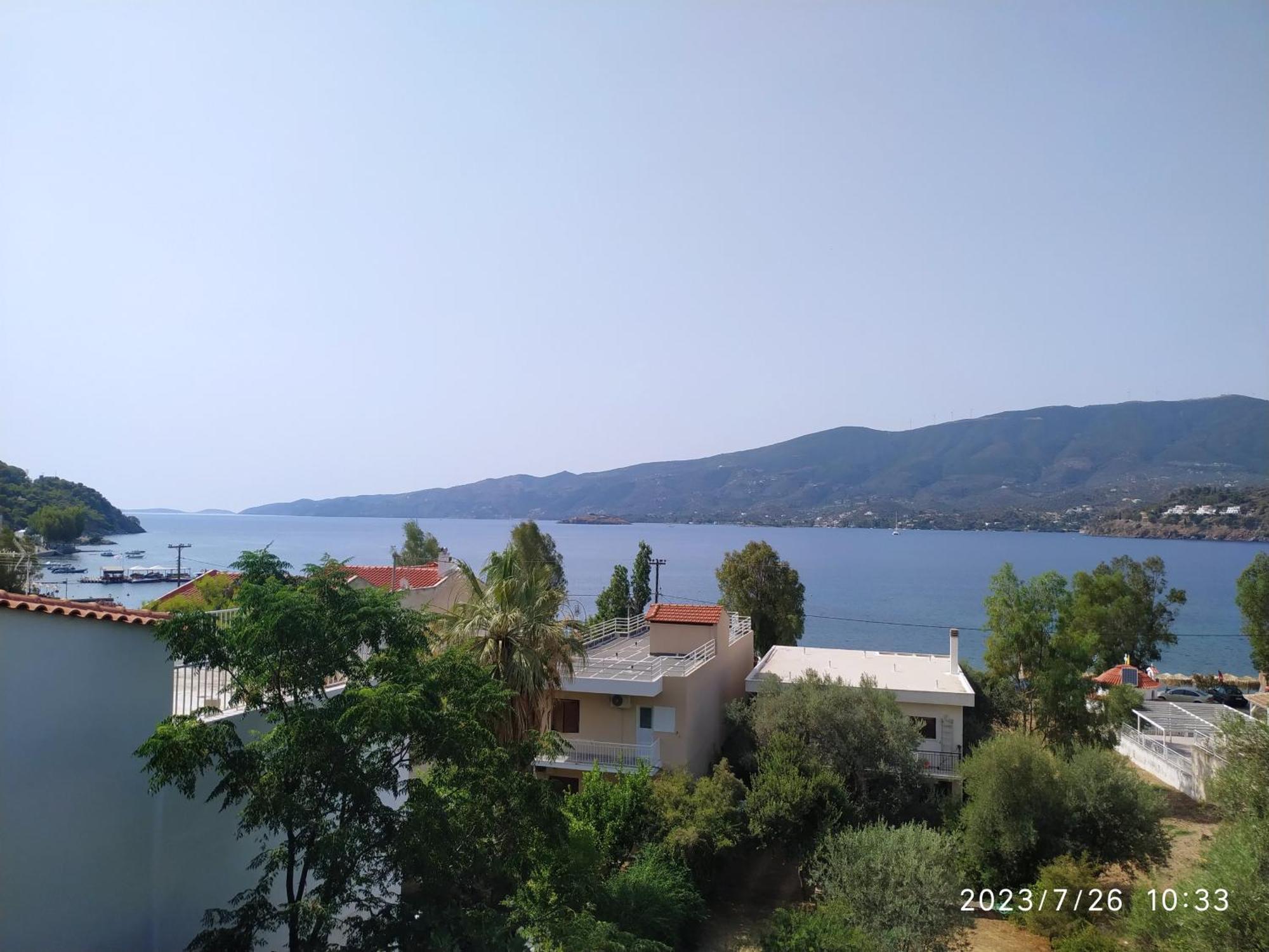 Rigos House At Askeli Beach, Poros Island Villa Poros Town Exterior foto