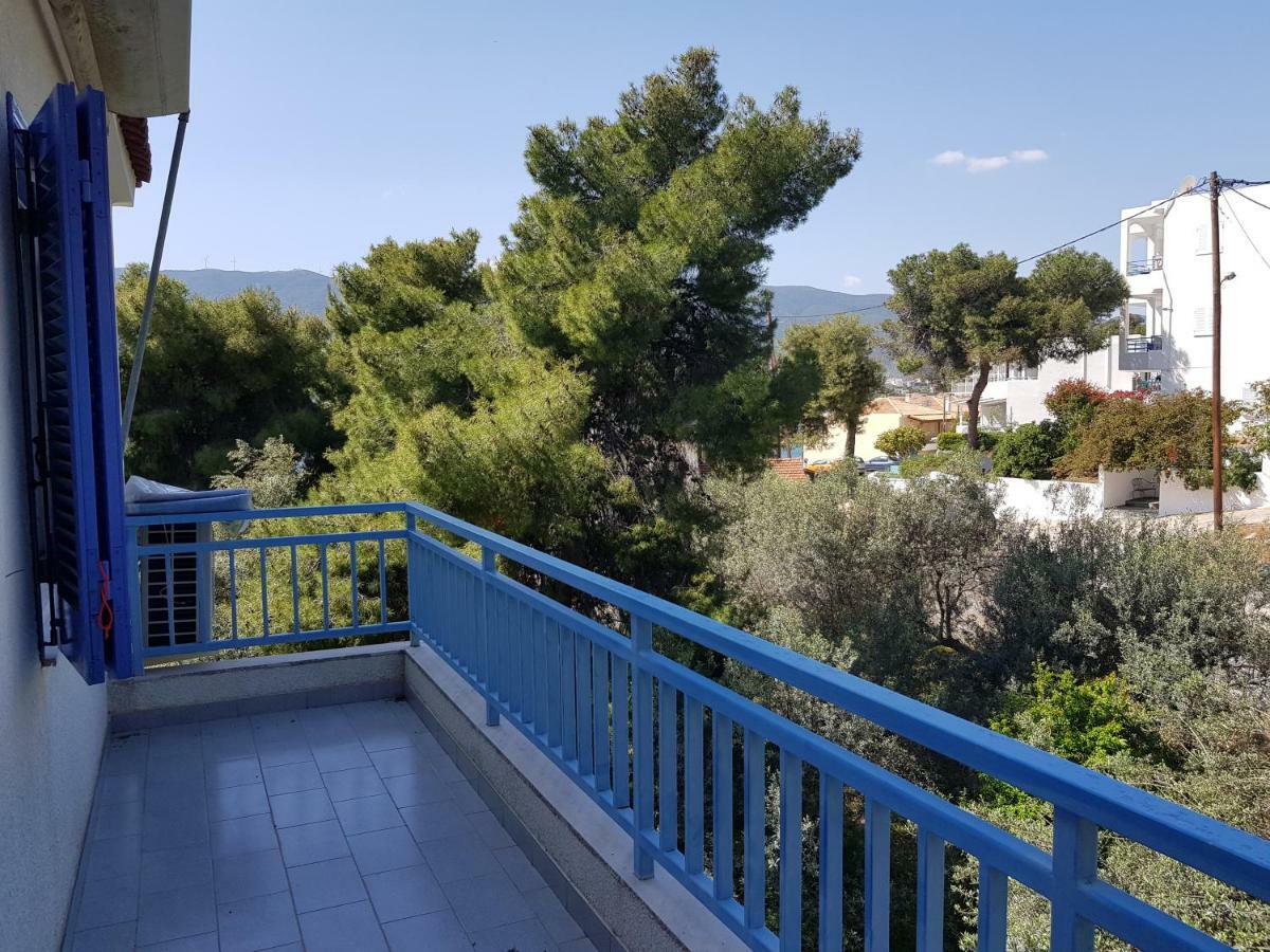 Rigos House At Askeli Beach, Poros Island Villa Poros Town Exterior foto