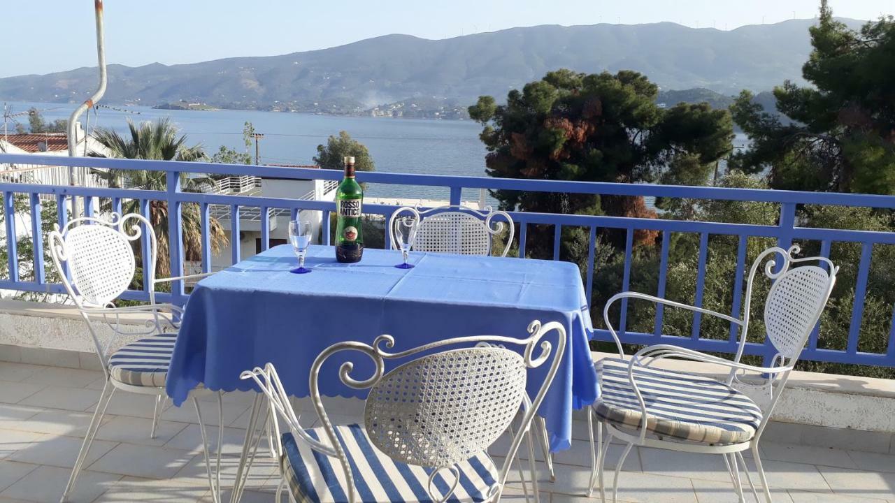 Rigos House At Askeli Beach, Poros Island Villa Poros Town Exterior foto
