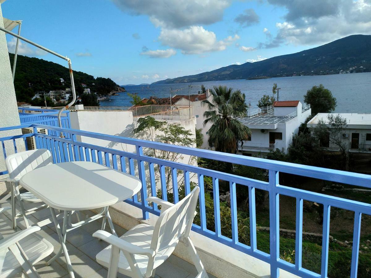 Rigos House At Askeli Beach, Poros Island Poros Town Exterior foto