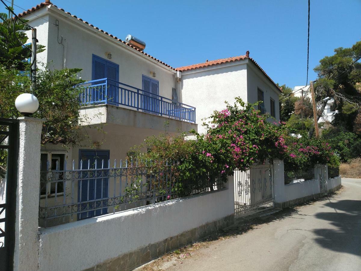 Rigos House At Askeli Beach, Poros Island Villa Poros Town Exterior foto